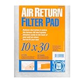 True Blue Cold Air Return Filter Pad, 10x30