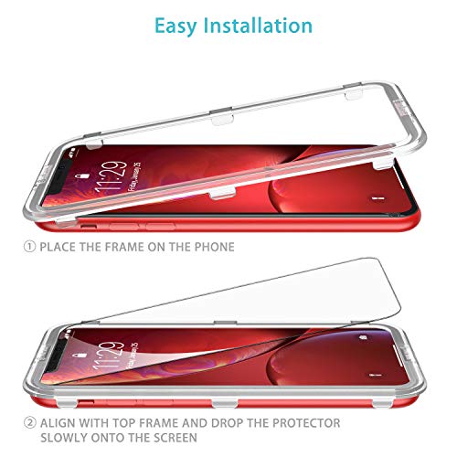 Syncwire Screen Protector for iPhone 11, iPhone XR (3Pack), Anti