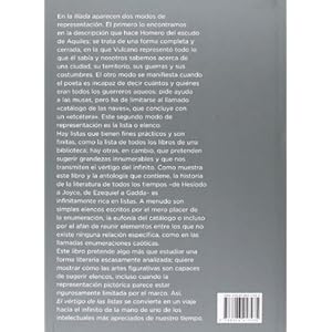 El vertigo de las listas/ The Vertigo of Lists (Spanish Edition)