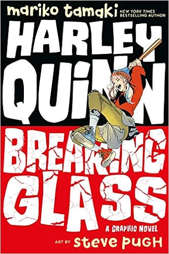 Amazon Com Harley Quinn Breaking Glass 9781401283292 Tamaki