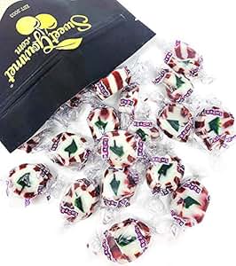 Amazon.com : SweetGourmet Christmas Tree Peppermint Nougats 1 Lb