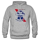 Booster Men's Pabst Blue Ribbon custom hoodies Pullover hoody hoodie