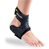 DonJoy Performance POD Ankle Brace (Black, Right) | Low-profile design