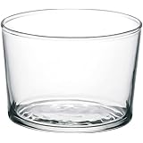 Bormioli Rocco Essential Decor Glassware – Set Of 12 Mini 7.5 Ounce Drinking Glasses For Water, Beverages ,Cocktails & Candle