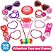 Party Favors for Kids 100 pc Bulk Princess Party Supplies - Birthday Party Supplies for Girls Goodie Bag Stuffers, Bulk Party Favors for Kids