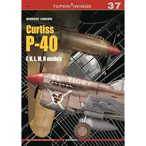 Curtiss P-40, F,K,L,M,N models (TopDrawings)