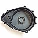 XKH- Motorcycle Billet Motor Engine Stator Cover Compatible with Kawasaki Zx6R 636 2003 2004 Black Left Side [B00Y7C4SKU]
