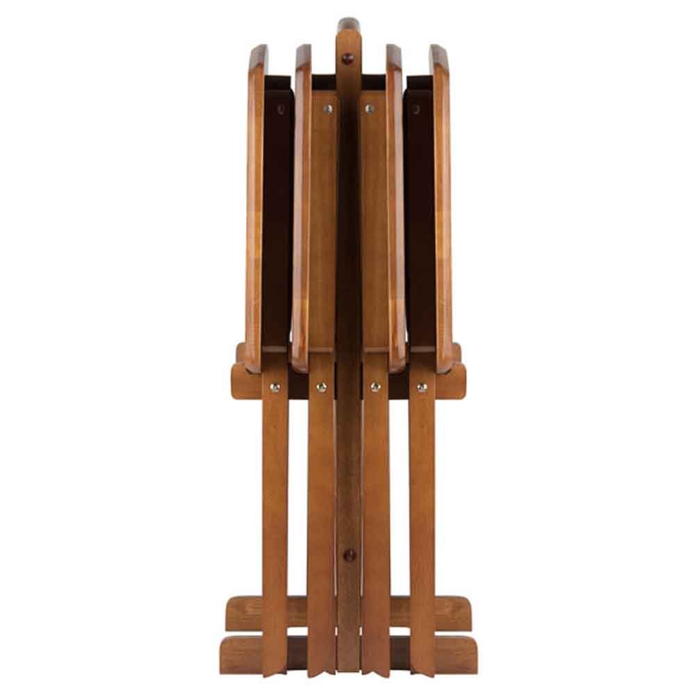 Winsome Wood 33517-WW Dylan Snack Table Teak