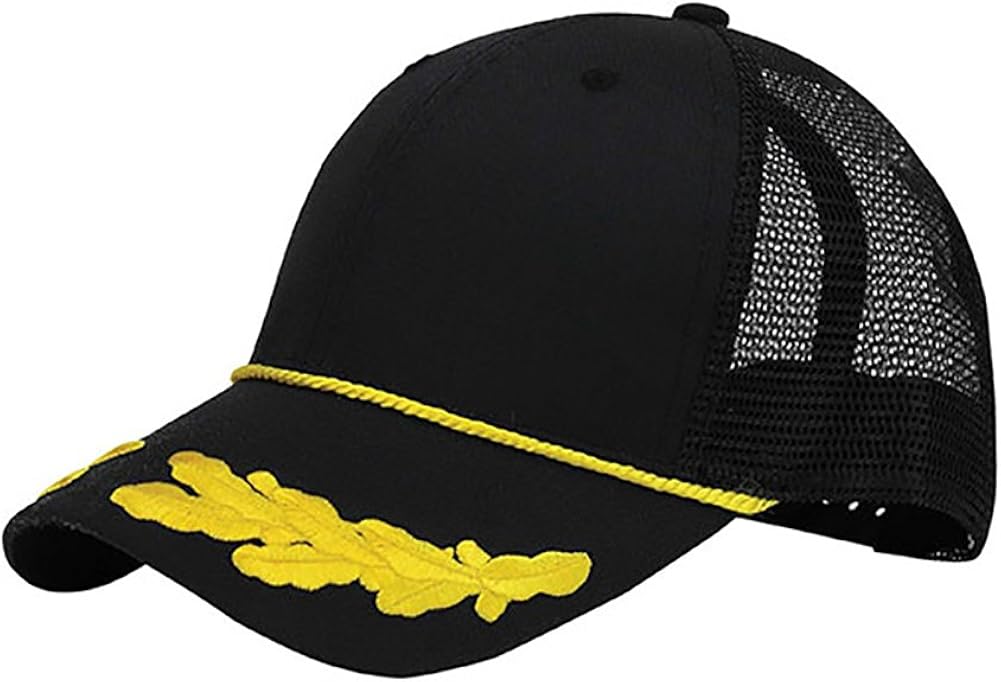 captain trucker hat