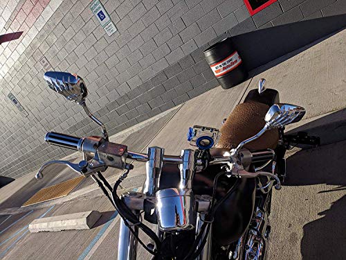 Universal Fit 10mm 8mm Thread Bolts Skull Skeleton Claw Side Mirrors For Suzuki Kawasaki Yamaha Victory Motorcycle Moto Bike Cruiser Chopper