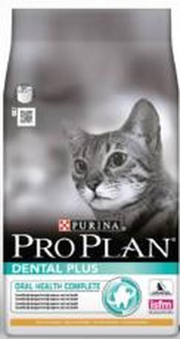 PRO PLAN Dental Plus Chicken Adult Cat Food 3kg