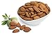 Sunfood Superfoods Heirloom Almonds- Raw, Shelled. Organic, Non-GMO. Never Treated with Heat for a Unique Natural Sweet Flavor. Unpasteurized. No Additives or Preservatives. 8 oz Bag