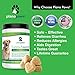 Probiotics for Dogs Digestive Health - Dog Probiotics and Digestive Enzymes - Allergy Relief for Dogs - Probiotic for Dogs Gut Health - Puppy Probiotic Tummy Treats - 120 Dog Probiotic Chews