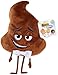 The Emoji Movie 5-inch Stuffed Bean - Poop