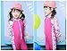 MAIBU Kids UPF 50+ Sunsuit Long Sleeve Swimwear One-Piece Bodysuit Swimsuit Age 3-9years