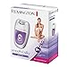 Remington Smooth and Silky Total Coverage Epilator, Electric Tweezing System, Purple, EP7010
