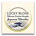 LUCKY BLOKE Premium Ultra Thin Condoms | Ultimate Japanese ULTRA THIN Condom Sampler - 12 World's Best Thin Condoms: Okamoto, Kimono, Crown, Beyond Seven Condoms - 12 Thin Condoms Variety Pack