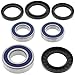 All Balls Wheel Bearing Seal Kit Compatible with/Replacement for Suzuki, 25-1392