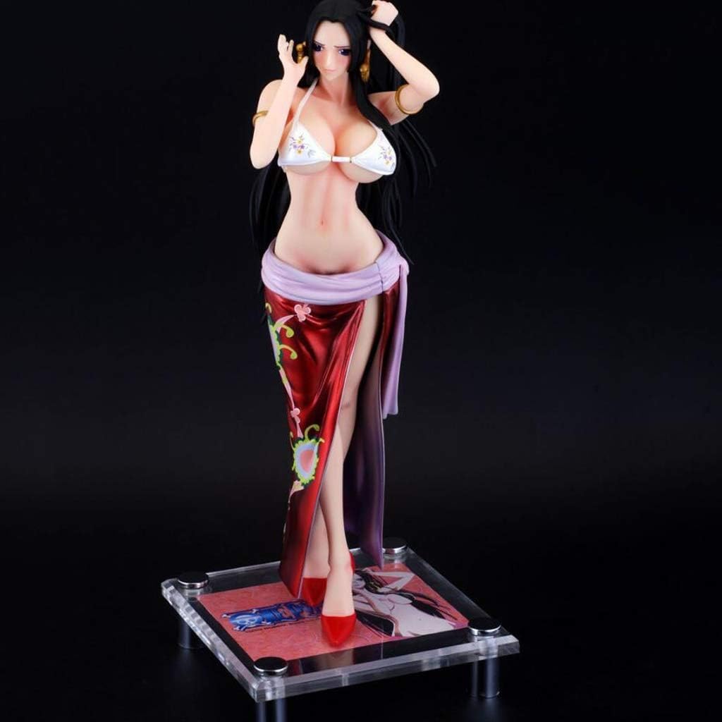 Luckly77 Swimwear Ver Shy Boa Hancock Snake Princess Pirate Empress 7 Warlords of the Sea Anime ONE Piece Figure Action Figure Collection Model Toy (Color : A)