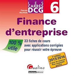 Finance d'entreprise