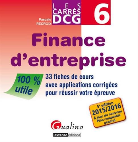 Finance d'entreprise