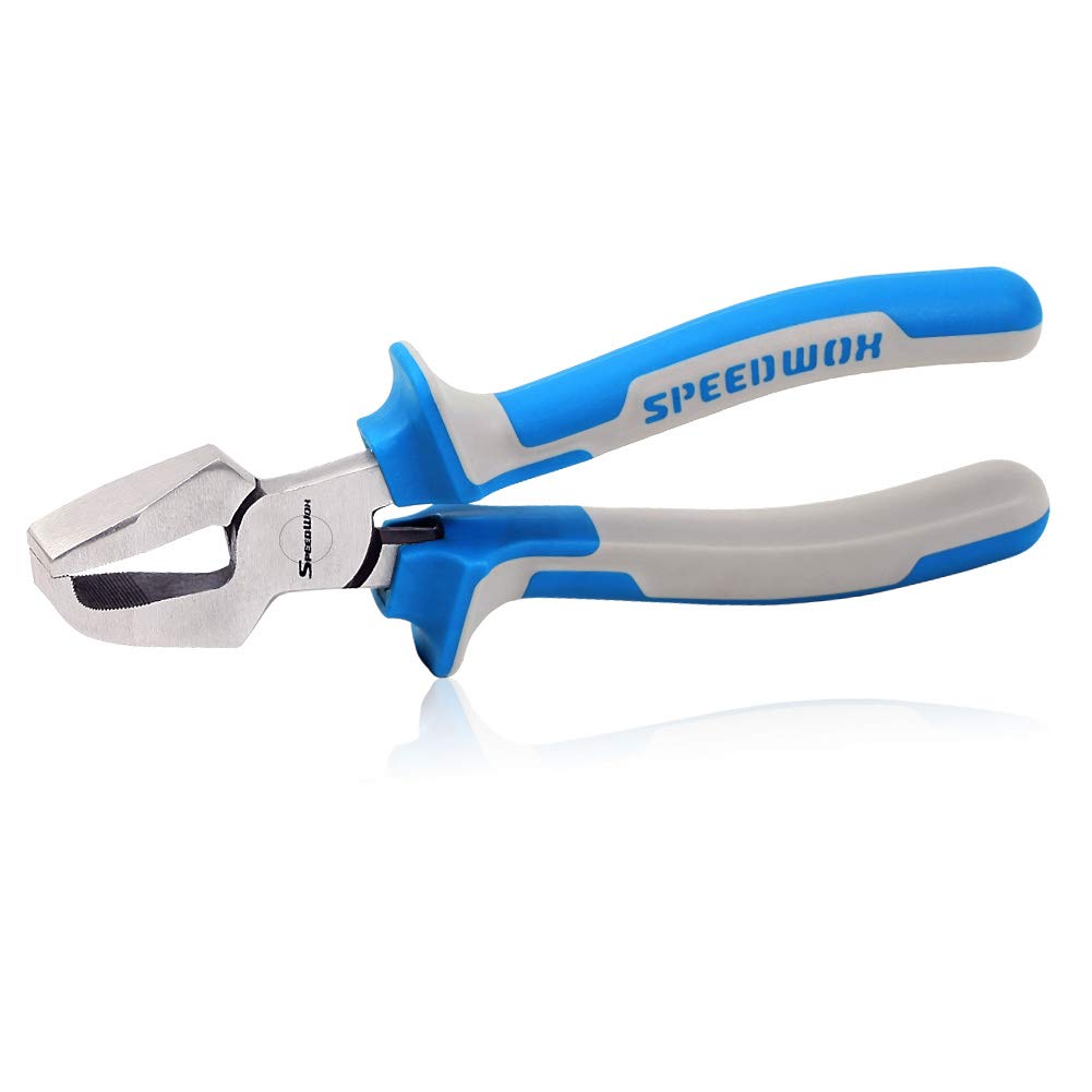 SPEEDWOX Drop Jaw 8 Inch Professional Glass Breaking Pliers for Fusing and Most Glass Work - Durable Tool