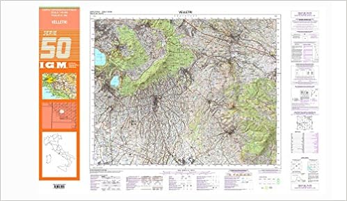 Amazon It Carta Topografica 388 Velletri 1 50 000 Piegata 2007 Igm Carta D Italia Serie 50 Libri Carte Topografiche Igm Gratis