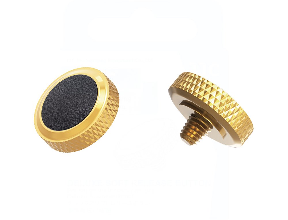 Ares Foto® Ergonomic Trigger / Soft Release Button *made of copper and synthetic leather* for Fujifilm Fuji X100F X-T20 X-T2 X-PRO2 X100T X-E3 XPRO-1 X-T10 X100 X100S X-E2S X30 X20 X10 ...