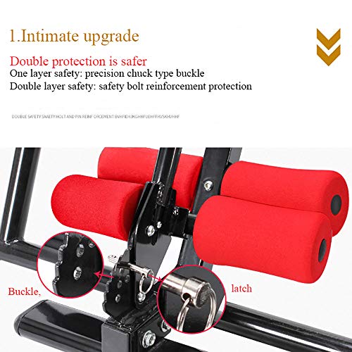 MUYIER-Inverted-Machine-Inversion-Table-Inflatable-Waist-Pad-Adjusts-Freelymore-Fit-and-More-Comfortablelet-The-Tired-Lumbar-Spine-Relaxapplicable-Scene-Fitness-Equipment