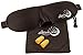 Contoured Sleep Mask Allowing Blindfold Eye To Hibernate And Prevent Insomnia - Earplugs & Carry Pouch Travel Accessory Included