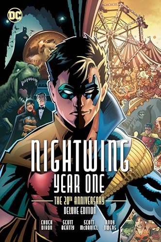 Amazon.com: Nightwing Vol. 1: Traps and Trapezes (The New 52