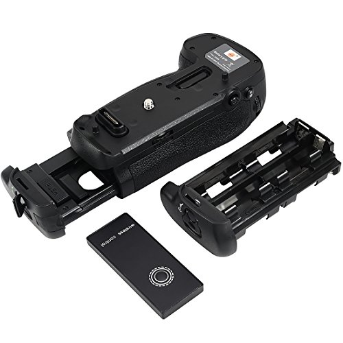 DSTE Pro Wireless Remote Control MBD18 Vertical Battery Grip for Nikon