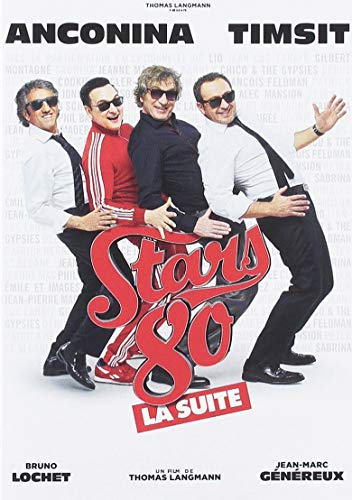 STARS 80 LA SUITE - DVD