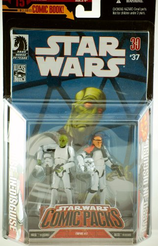 Action Figure Comic Packs Empire #37 Stormtrooper Disguise 2 Pack (Mouse and Basso)