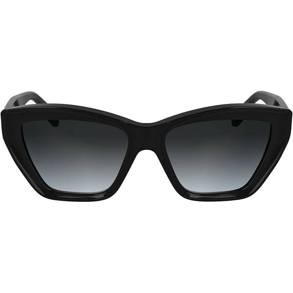 Amazon.com: Karl Lagerfeld 6086s Sunglasses Black : Clothing  display picture 1