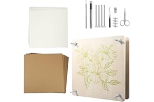 Vindar Extra Large Flower Press Kit 10.8 x10.8 inches, Floral Preservation Kit, DIY Arts and Craft Kit 10 Layers Plant Press and Drying Tool kit, Ideal Gift for Flower & Plant Lovers
