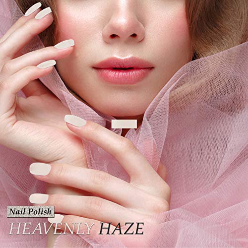 Karma Organic Natural Nail Polish-Non-Toxic Nail Art, Vegan and Cruelty-Free Nail Paint (HEAVENLY HAZE) - Thumbnail 2