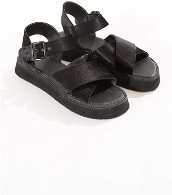 sandália da puma de veludo