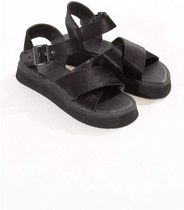 sandalia de veludo da puma