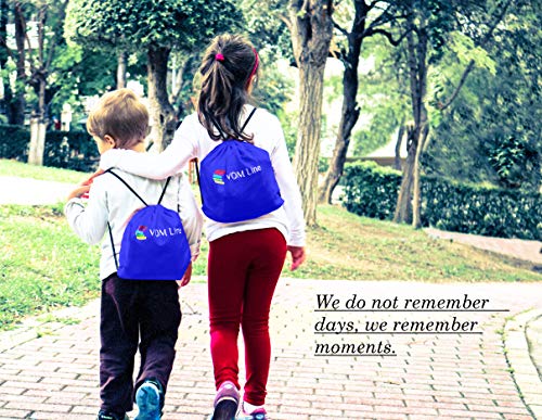 image for VOMLine Play Parachute for Kids with Smudge Resistant-Handles, Proper 