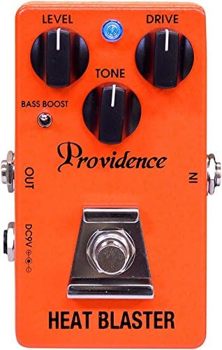 Providence Heat Blaster Distortion Effects Pedal