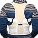 Aptoco Magnetic Adjustable Back Shoulder Support Brace Belt Posture Corrector