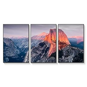 Floating Framed for Living Room Bedroom Landscape Gorge...