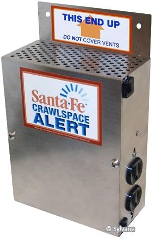 Thermastor Santa Fe Crawlspace Alert Monitoring System Kitchen