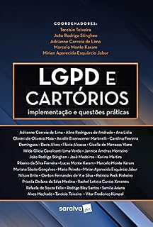 Livro LGPD e Cartórios: Implementação e questões práticas