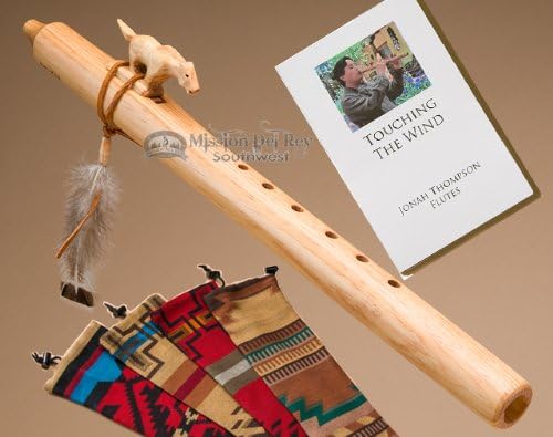 Native American Flute Pack -Natural Horse & Bag