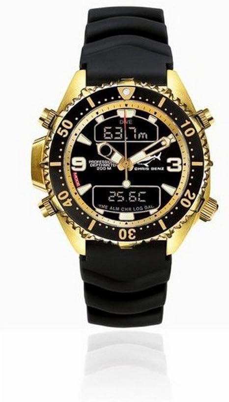 Chris Benz Reloj Deportivo 4260168532799 Amazon es Relojes