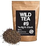 Organic Black Tea From India, Wild Tea #9 Premium Loose Leaf Tea Black Tea (2 ounce)