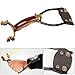 ZQQ Hunting Slingshot,Heavy Duty Wrist Rocket Slingshot Sling Shot for Adult Outdoor Catapult Slingshot with 2 Rubber Bands 100
