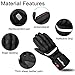   Professional Heated Motorcycle Gloves,Electric Rechargable Battery Gloves Warmer for Men Women,Winter Ski Hiking Bicycle Cycling Hunting Fishing powered snowboarding Mitten Hand Warmer